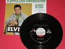 Elvis Presley - A LITTLE LESS CONVERSATION / ALMOST IN LOVE (47-9610) - Nice