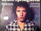 Bruce Springsteen 'Badlands' Rare Dutch 7