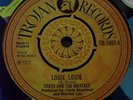 TOOTS AND THE MAYTALS - louie louie / pressure drop '72      *1972 TROJAN 7