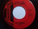 VERY RARE ,THE PASSIONETTS , I'M NOT IN LOVE WITH YOU ANYMORE, (SOUL BURST 501)