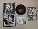 ANTI CIMEX , VICTIMS OF A BOMB RAID EP,  SWEDISH H/C PUNK, KBD,