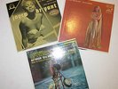 Vint  3- 45 RPM-About the Blues-Julie London/Joyce Bryant/Bob Scobey Frisco Jazz