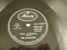 THE DIAMONDS, THE STROLL/LAND OF BEAUTY, MERCURY #71242- 78 RPM RECORD