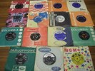 COLLECTION OF 15 x 1960'S 7” SINGLES & SLEEVES- BEATLES, AVALON,KALIN,JET & TONY