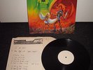 IRON ANGEL HELLISH CROSSFIRE LP TESTPRESS 0032 PROMO 1985 STEAMHAMMER KREATOR
