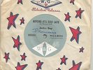 JACKIE DAY Before it's too late 45 Australia W&G rare northern soul sue