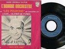 BOF ORIGINALE EP 45T du film L'HOMME ORCHESTRE avec LOUIS DE FUNES Très Rare