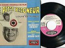 BOF ORIGINALE EP 45T du film LE PETIT BAIGNEUR  avec LOUIS DE FUNES Très Rare