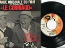 BOF ORIGINALE EP 45T du film LE CORNIAUD avec LOUIS DE FUNES & BOURVIL Très Rare