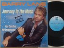 BARRY LANE -- JOURNEY TO THE MOON ************* ORIGINAL EX 1986 ***** SYNTH POP