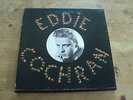 EDDIE COCHRAN - 5 LP BOX SET + GIANT POSTER + BOOK + INNERS Rock n Roll SUPERB