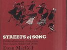 Ewan MacCOLL, Dominic BEHAN - Streets of Song UK LP TOPIC 41