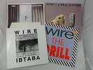 4 x LP WIRE - Chairs Missing, The Drill, IBTABA, A bell is a cup