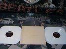 BEATLES/ WHITE ALBUM 1978 CAPITOL WHITE VINYL WITH PHOTOS & POSTER EXCELLENT