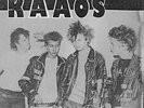 KAAOS / CADGERS Split EP - 1981 Finnish H/C Punk KBD, 2nd pressing 300 made