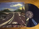 KRAFTWERK Autobahn blue marbled wax Blaues Vinyl nm/ nm