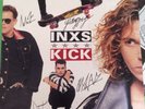 Inxs Kick limited edition Signed  LP in gatefold sleeve download