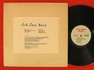 SUB ZERO BAND 1972 West Coast PRIVATE Rural Rock RARE CALIFORNIA LP Slipsheet