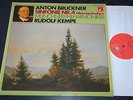 Kempe Bruckner Symphony No.4 German Ed1 BASF Stereo '76 2LP MINT