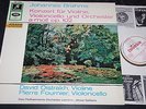 Oistrakh Fournier Brahms Double Concerto German Ed1 SMC 80900 r/w (=SAX 2264) NM