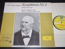 Furtwangler Bruckner Symphony No.9 Recorded '44 DGG Club Edition Mono LP '65 NM