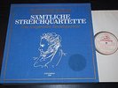 Hungarian String Quartet Beethoven Qts. German Columbia Sample SMC 91611/20 NM