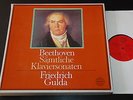 Gulda Beethoven Complete Piano Sonatas Austrian Ed1 Amadeo Stereo 11LP Box NM
