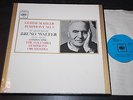 In Memoriam Bruno Walter Mahler Symphony No.9 British Ed1 CBS Stereo 3LP NM