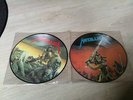 Metallica Vinyl Live in Hamburg 1987 Picture Disc