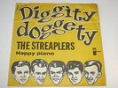 STREAPLERS - DIGGITY DOGGETY - 45 SINGLE RARE 1963 SWEDISH POP BEAT PS - LISTEN
