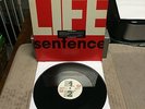 Life Sentence Self Titled LP 1ST PRESS Uniform Choice Minor Threat Bad Brains
