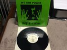 We Got Power Party or Go Home LP RARE 1ST PRESS 1983 Mystic JFA Red Cross Sin 34