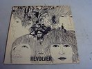 THE BEATLES - REVOLVER - VG+ 1ST PRESS MONO CAPITOL 2576 RECORD 1966 - RARE