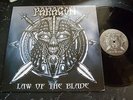 PARAGON - LAW OF THE BLADE **** VINYL ACCEPT HELLOWEEN GAMMA RAY