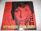 BRIAN JONESTOWN MASSACRE - Not If You Were The Last Dandy On Earth - Original LP