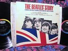 CLEAN 1964 MONO Orig  BEATLES   STORY 2-LP Lennon McCartney BEATLEMANIA ARTIFACT