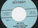 Andre WILLIAMS rib tips 45 greasy R&B boogaloo NORTHERN SOUL mod POPCORN hear ??