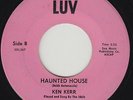 Psychobilly Garage 45  MONSTER - Ken Kerr & the Idols - Haunted House - LISTEN