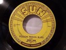 Johnny Cash Folsom Prison Blues Original 1955 Sun Rockabilly Country Bopper 45