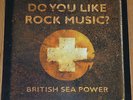 BRITISH SEA POWER Do You Like Rock Music LP SEALED 2008 U.S. PRESS coldplay.muse