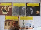 Five 1960's DGG Mozart Piano Concerto LPs - Geza Anda, Clara Haskil - Near Mint