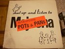 Pots & Pans - Shut Up and Listen To Majosha - Rare Pre Ben Folds Five