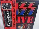 JAPAN OBI KISS Alive ? sticker,booklet include led zeppelin iron maiden