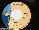 Kiki Dee:  I Dig You Baby / Small Town (Rare Soul 45 RPM) World Pacific Audition