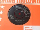 **UK TAMLA** CONTOURS TMG 886 BABY HIT AND RUN / CAN YOU JERK LIKE ME 1974 SOUL