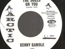 KENNY GAMBLE The Jokes On You ARCTIC dj 45 Northern Sol monster orig Philly HUFF