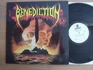 BENEDICTION - SUBCONSCIOUS TERROR  ARCHIVE TEST PROMO IN MINT