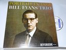 Bill Evans Riverside UK LP Portrait in Jazz Rec. 1959 Nm-EX |154