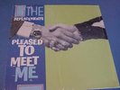 THE REPLACEMENTS LP PLEASED TO MEET ME 1987 Original IN SHRINK VG+ 25557-1