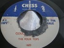 Rare Promo Doo Wop 45 : The Four Tops   Could It Be You   Chess 1623